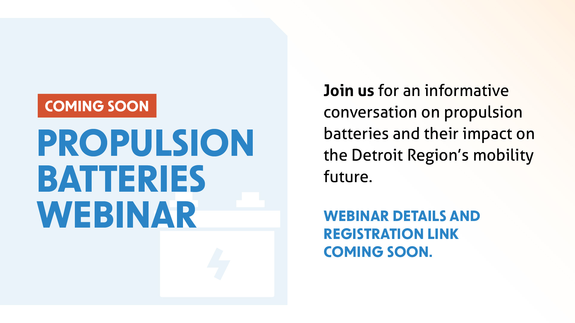 GEM Propulsion Battery Webinar Coming Soon Banner
