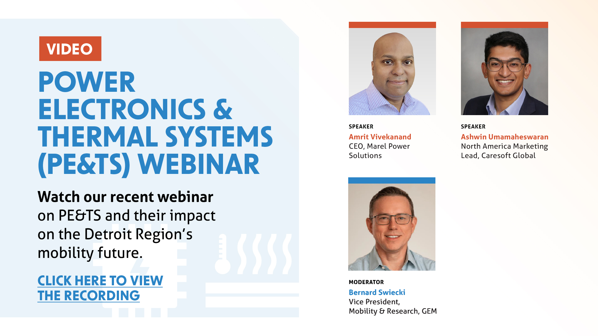 GEM PE&TS Webinar Watch Video WEB