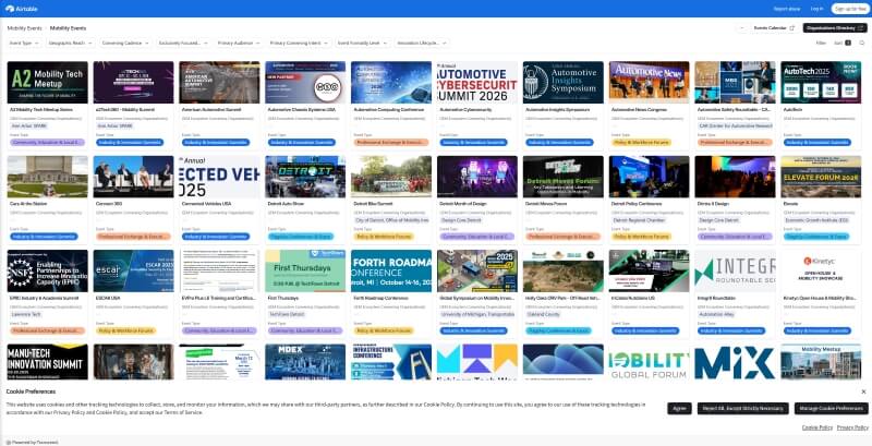 Events Directory